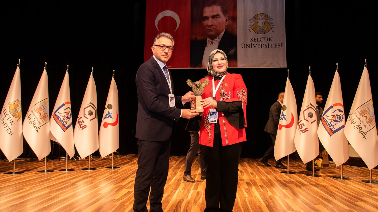 Selçuk Üniversitesi, uluslararası konferansa ev sahipliği yaptı